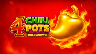 4 Chili Pots: Hold and Win