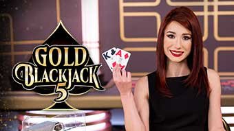 Gold Blackjack 5