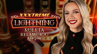 Ruleta Relampago XXXtreme