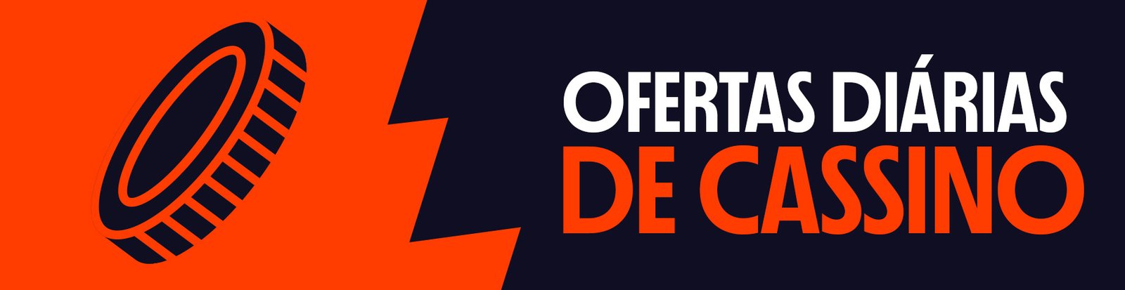 Ofertas diárias de cassino