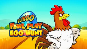 Slingo Fowl Play Egg Hunt