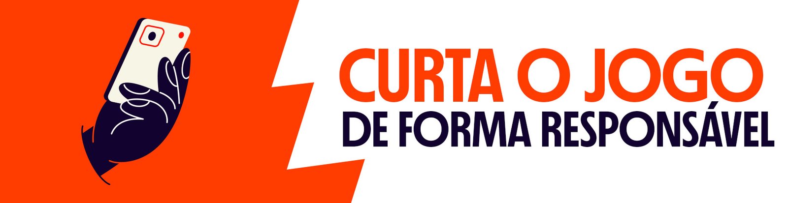 Curta o jogo de forma responsável
