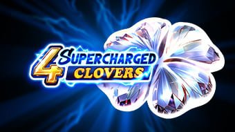 4 Supercharged Clovers: Super Wheel