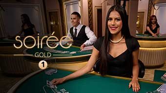 Blackjack Soiree Gold 1
