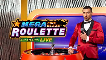 Mega Fire Blaze Roleta Brasileira Live