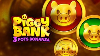 Piggy Bank: 3 Pots Bonanza