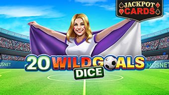 20 Wild Goals Dice