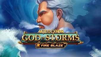 Age of the Gods: God of Storms Fire Blaze