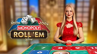 Monopoly Roll 'EM