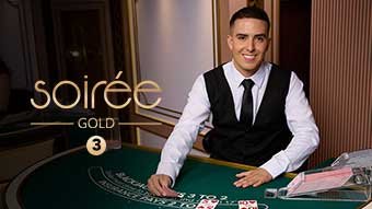 Blackjack Soiree Gold 3
