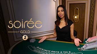 Blackjack Soiree Gold 2