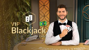 VIP Blackjack em Portugues