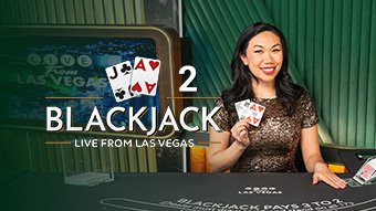 Vegas Live Blackjack 2