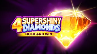 4 Supershiny Diamonds: Hold and Win