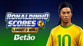 Ronaldinho Scores Shoot & Win Betão Bet Brasil